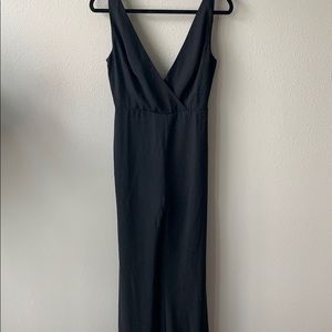 Vici Black Jumpsuit